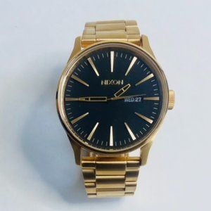 Nixon Sentry SS 42 MM All Gold